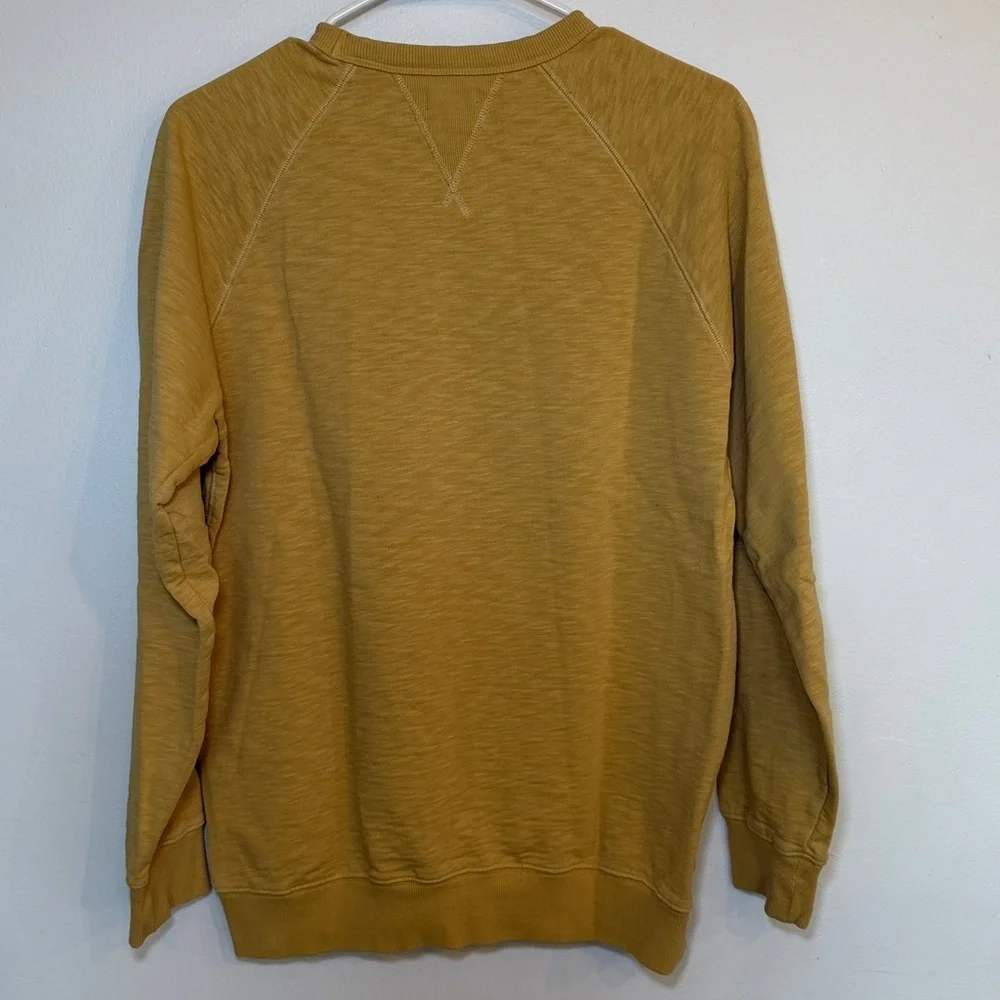 J. Peterman Crewneck Sweatshirt Size Medium